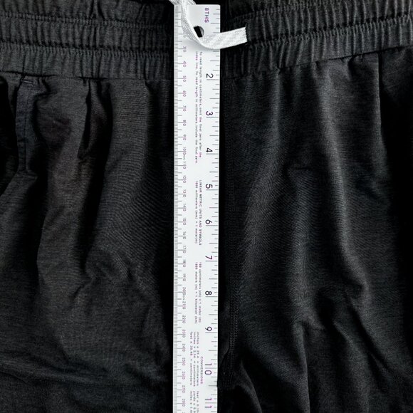 VUORI Lux Henley Jumpsuit Black Long Sleeve Drawstring M/L Athleisure Loungewear - Picture 11 of 11